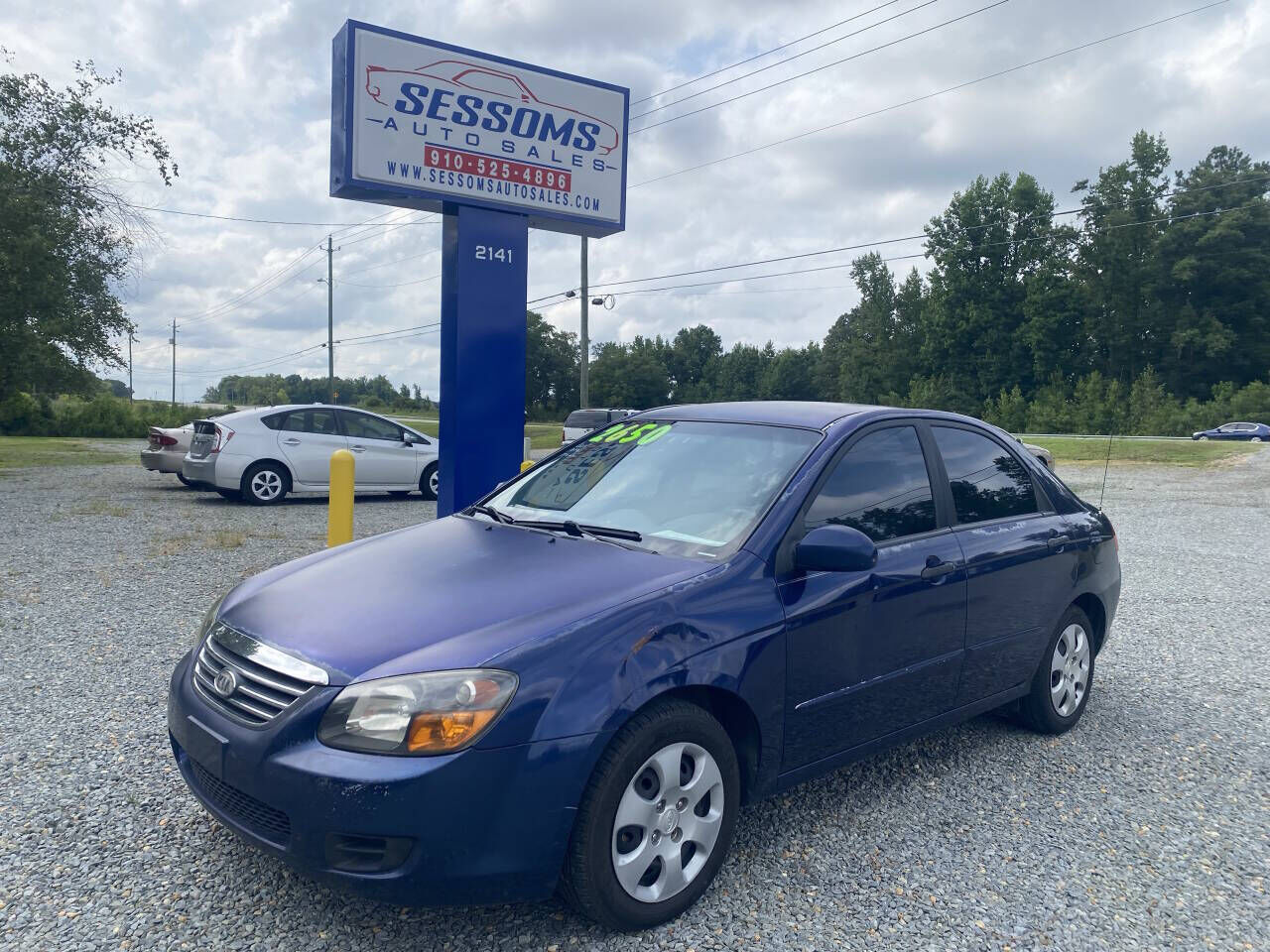 2009 KIA Spectra