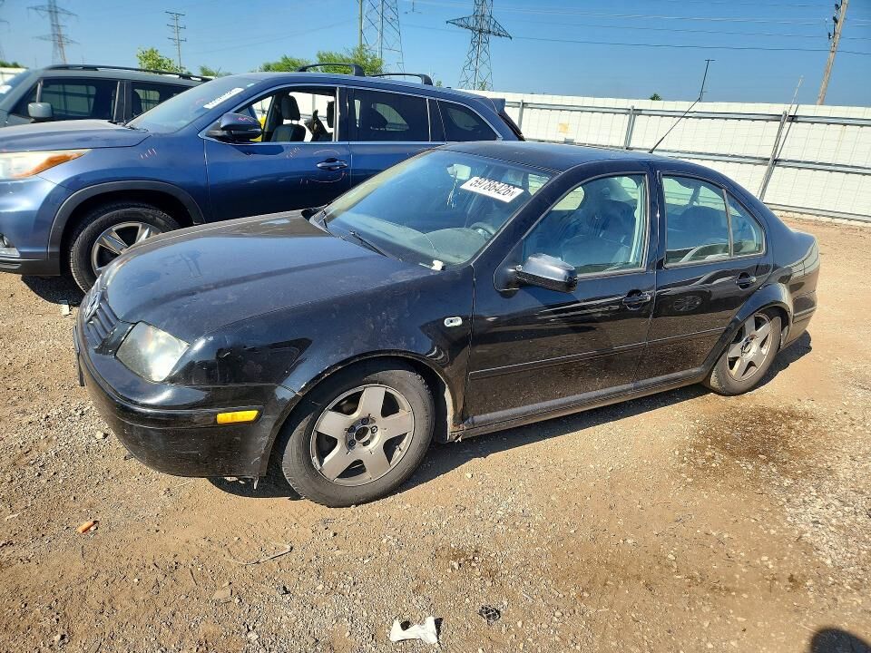 2002 VOLKSWAGEN Jetta