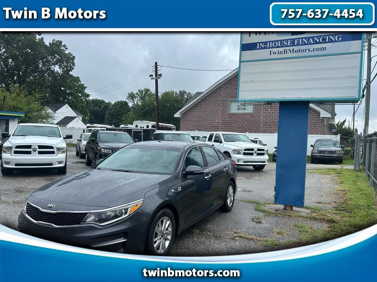 2018 KIA Optima
