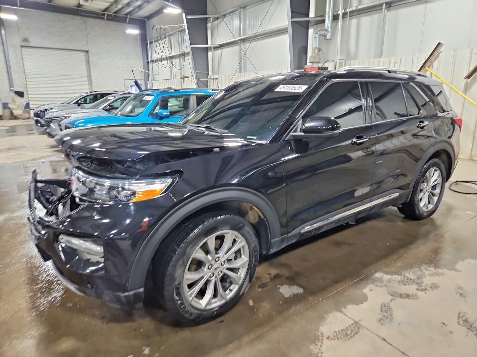 2020 FORD Explorer