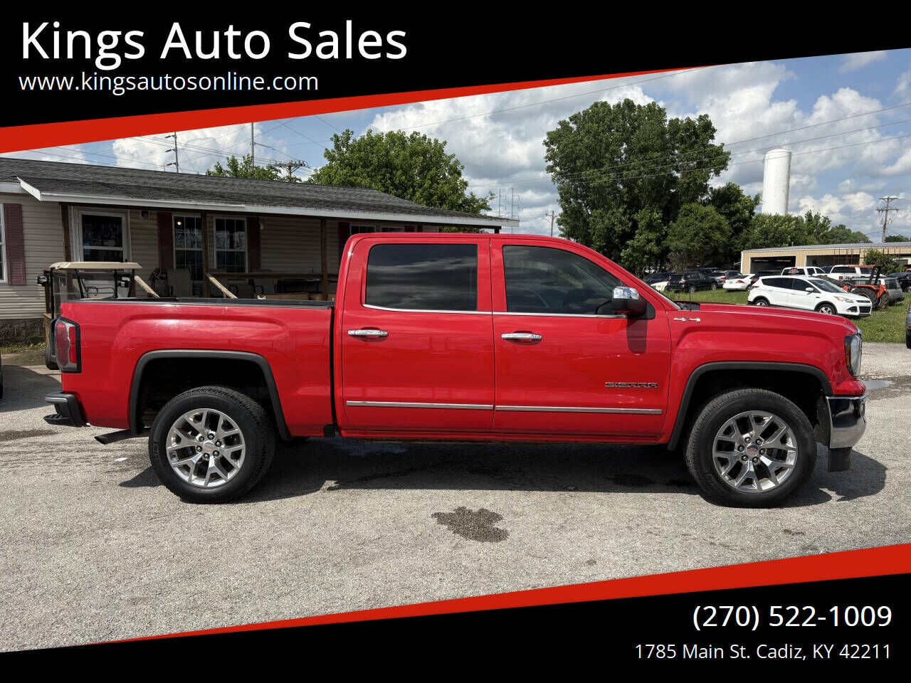 2017 GMC Sierra