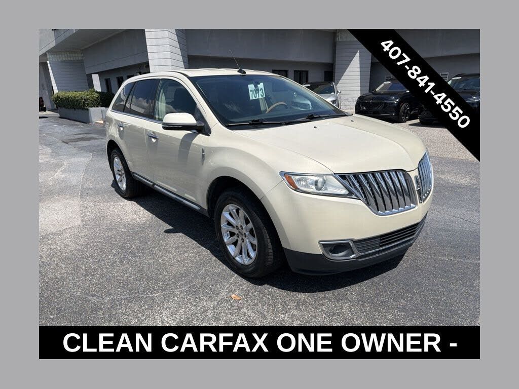 2014 LINCOLN MKX