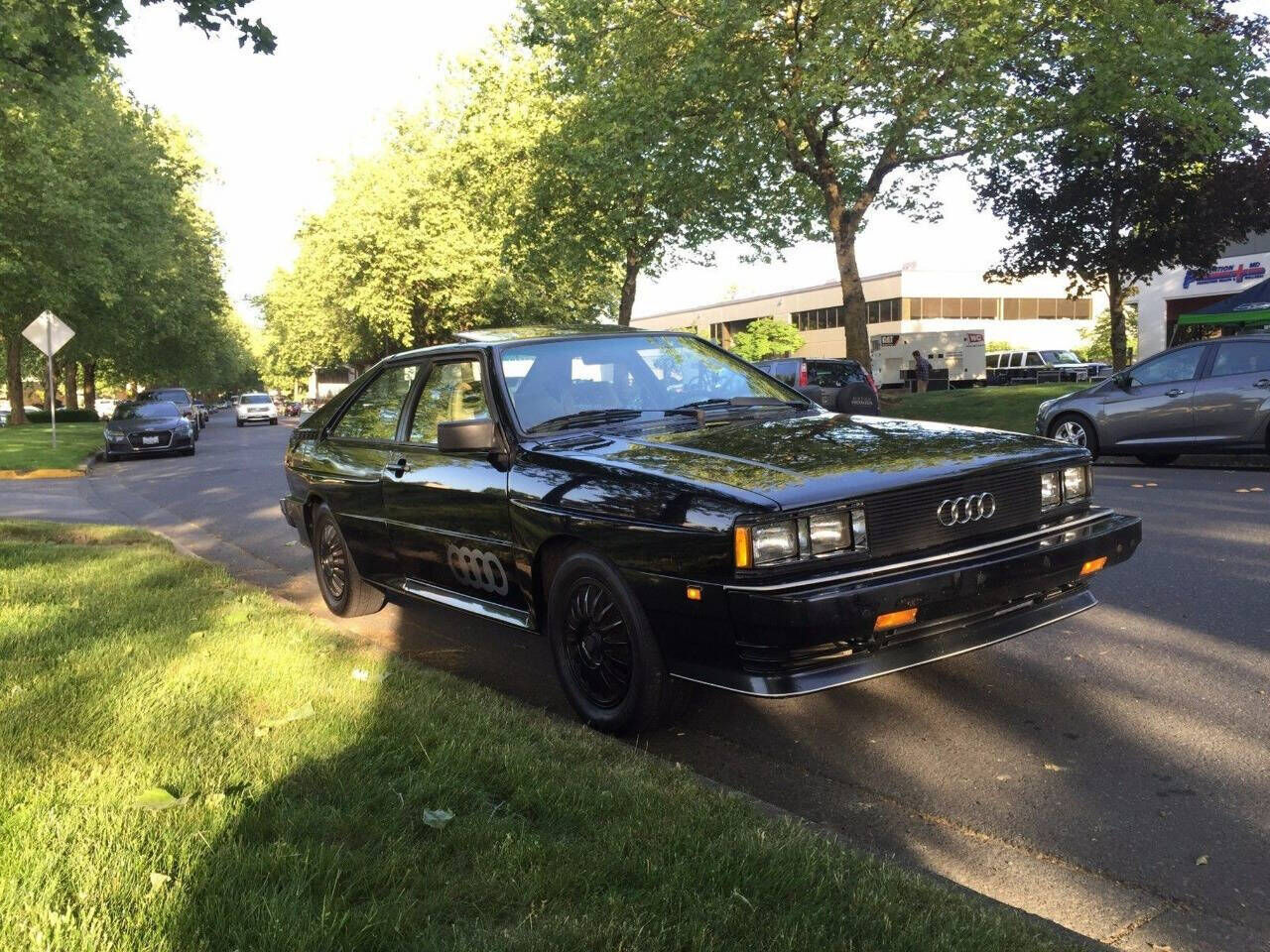 1983 AUDI 4000