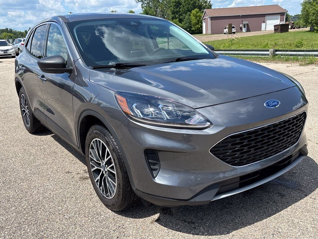 2022 FORD Escape