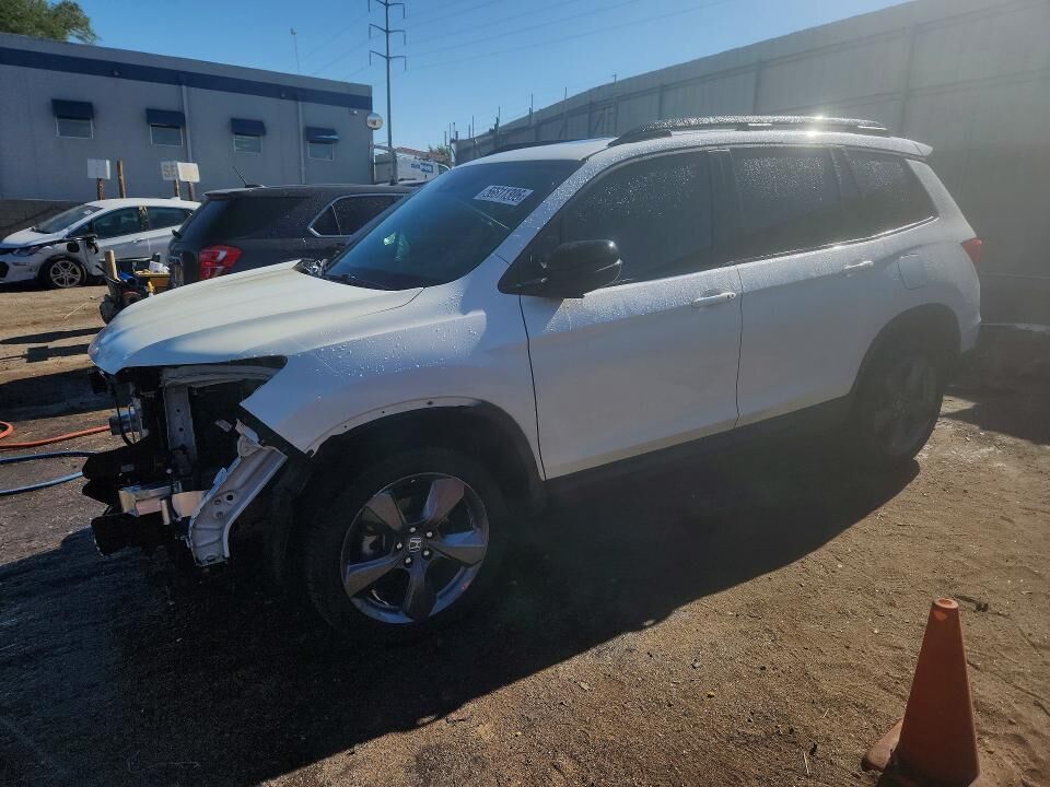 2019 HONDA Passport
