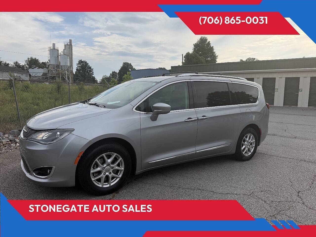 2020 CHRYSLER Pacifica