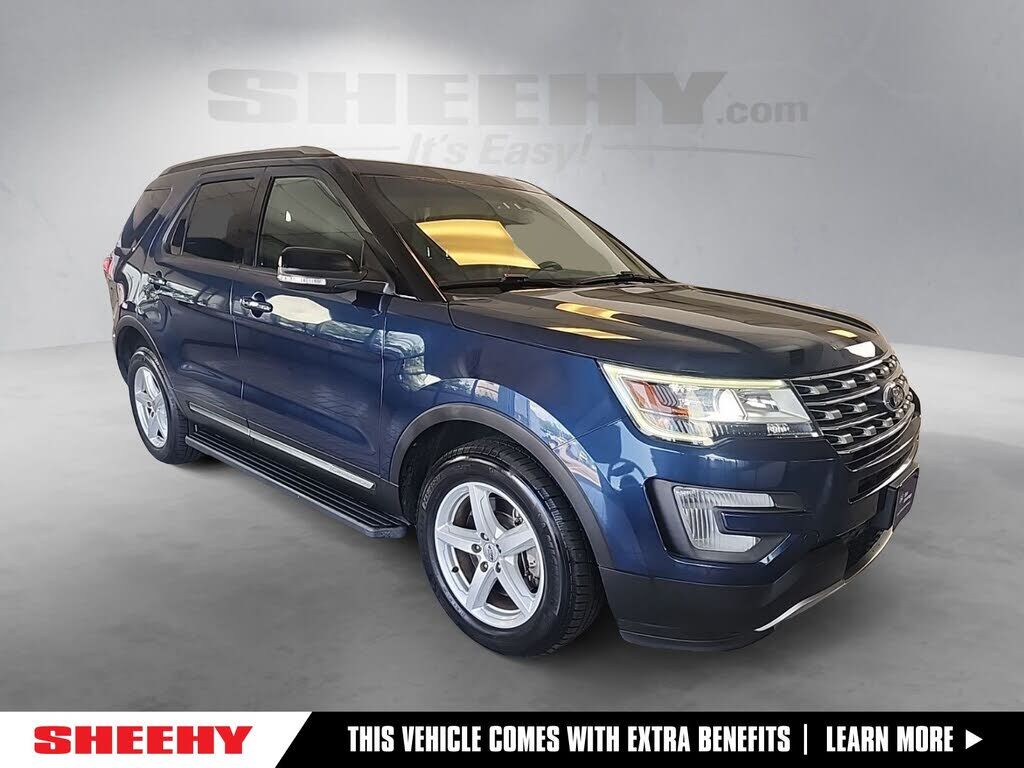 2017 FORD Explorer