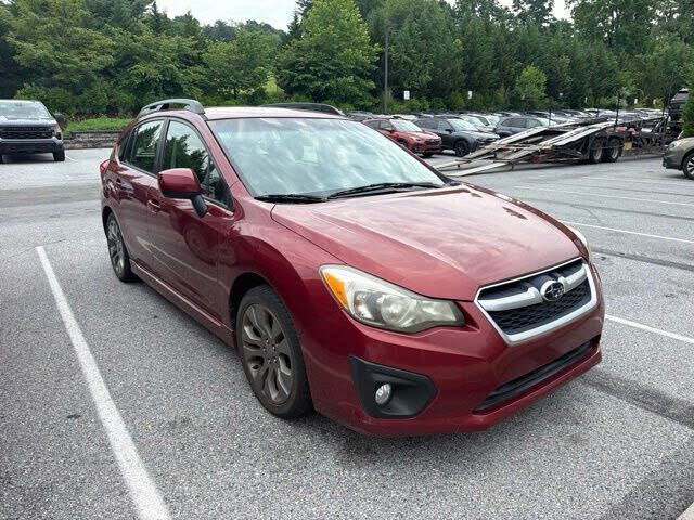 2013 SUBARU Impreza