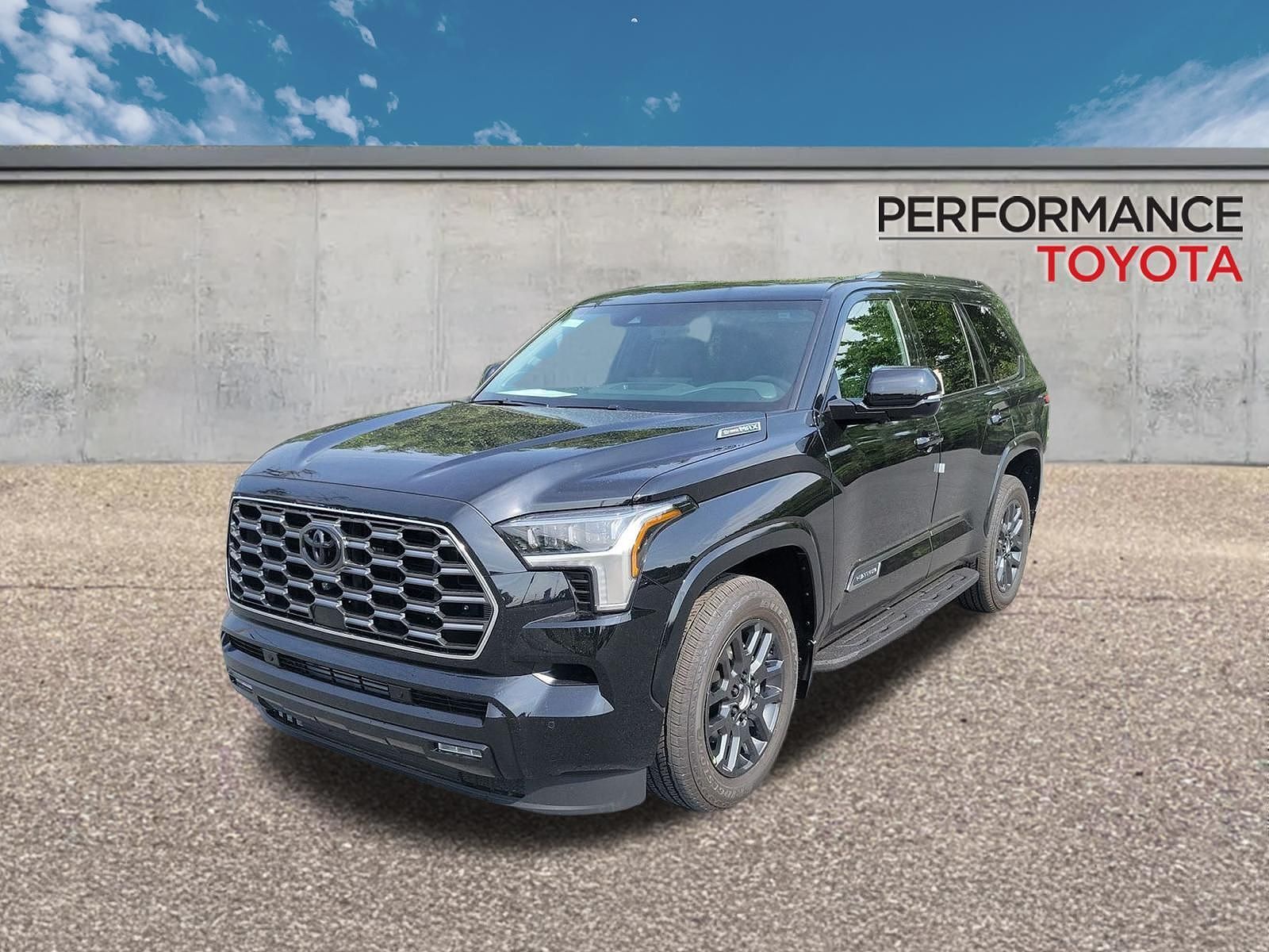 2026 TOYOTA Sequoia