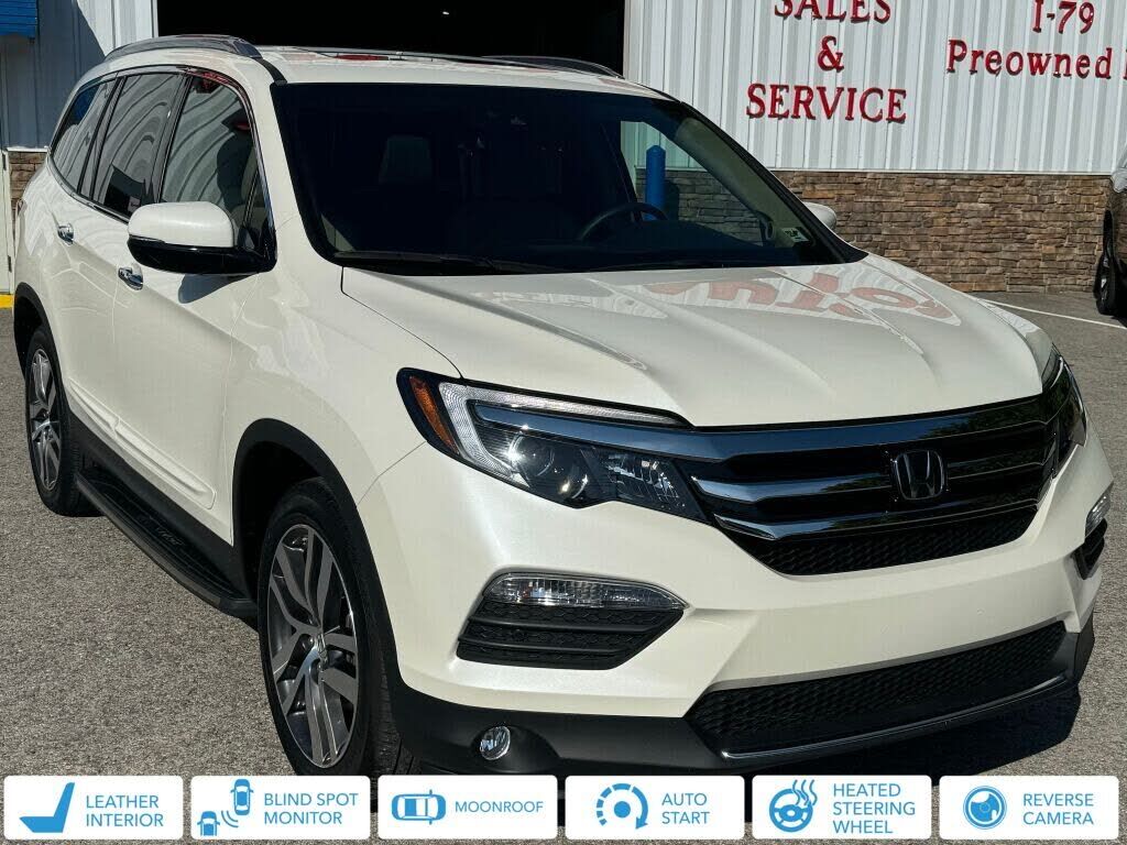 2017 HONDA Pilot