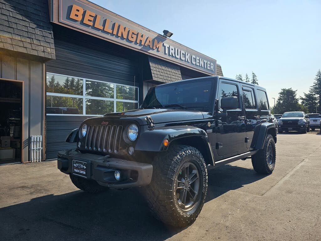 2016 JEEP Wrangler