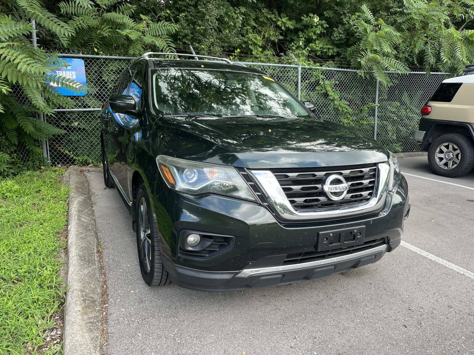 2019 NISSAN Pathfinder
