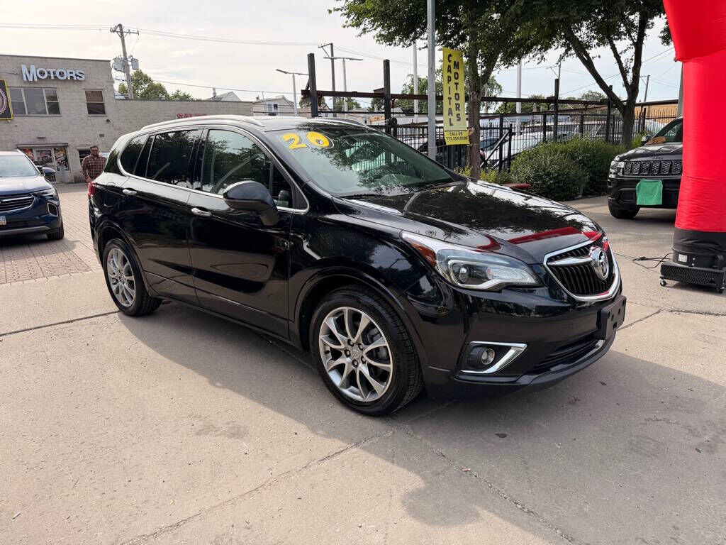 2020 BUICK Envision