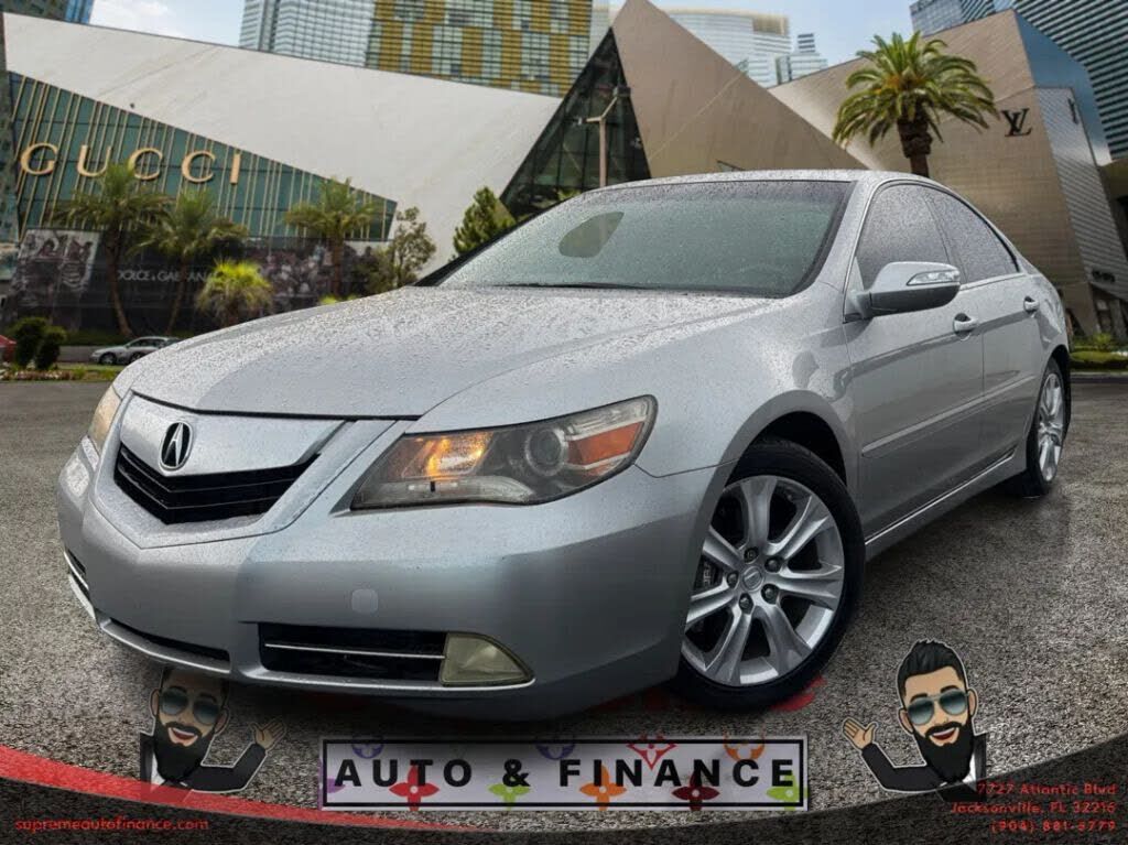 2010 ACURA RL
