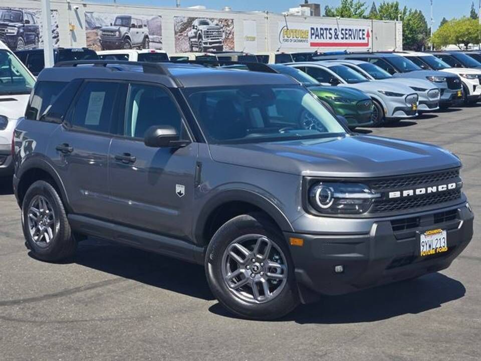 2026 FORD Bronco