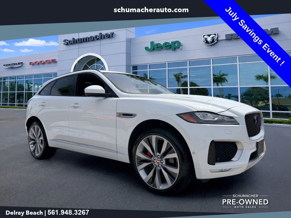 2018 JAGUAR F-Pace