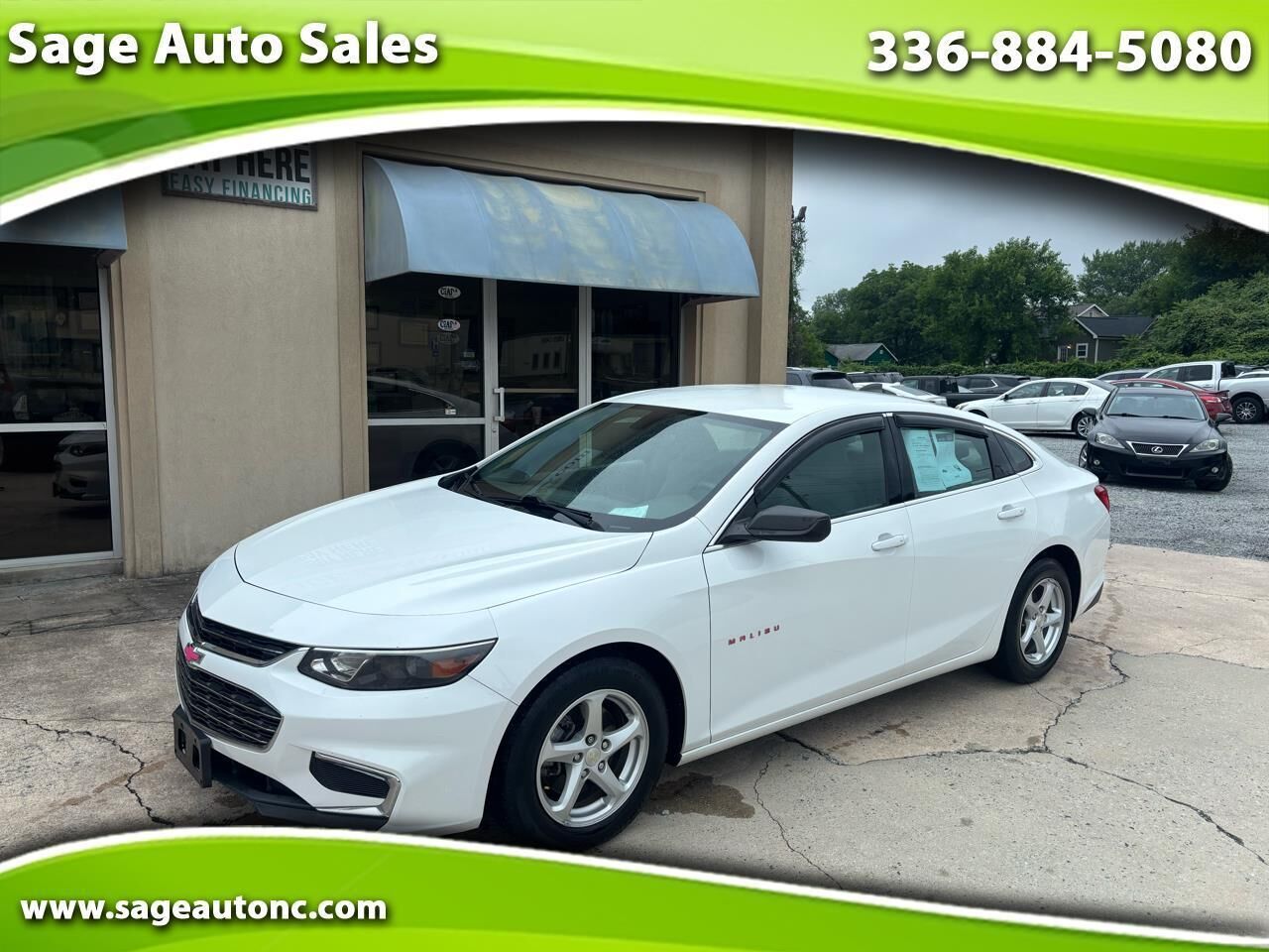 2016 CHEVROLET Malibu