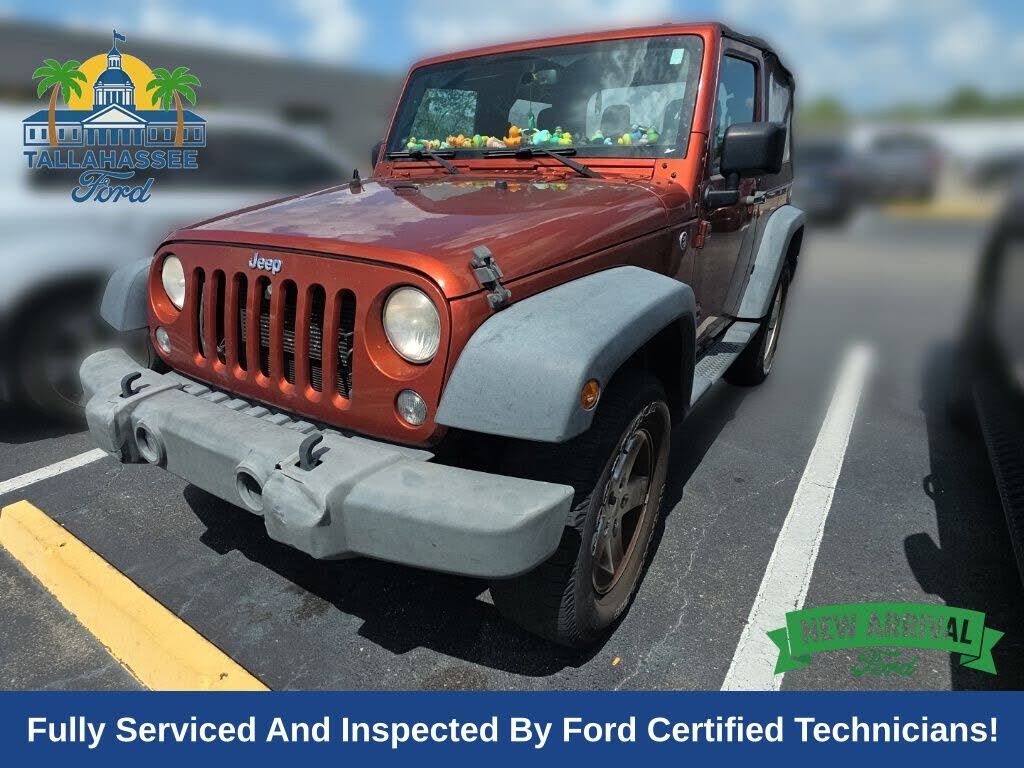 2014 JEEP Wrangler