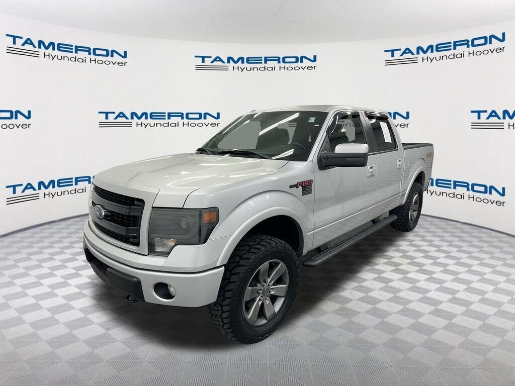 2013 FORD F-150