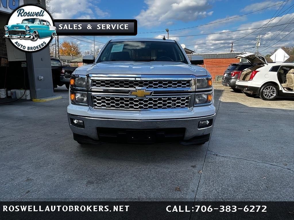 2015 CHEVROLET Silverado