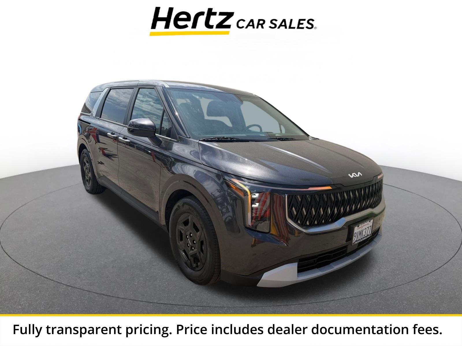 2026 KIA Carnival