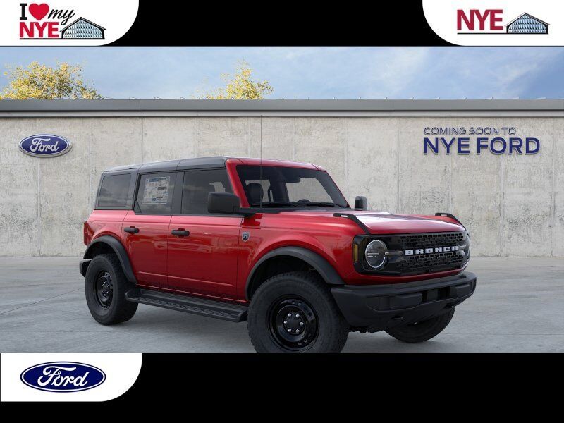 2026 FORD Bronco
