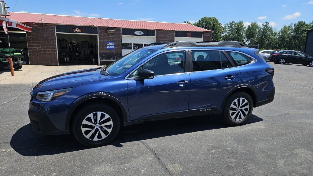 2020 SUBARU Outback