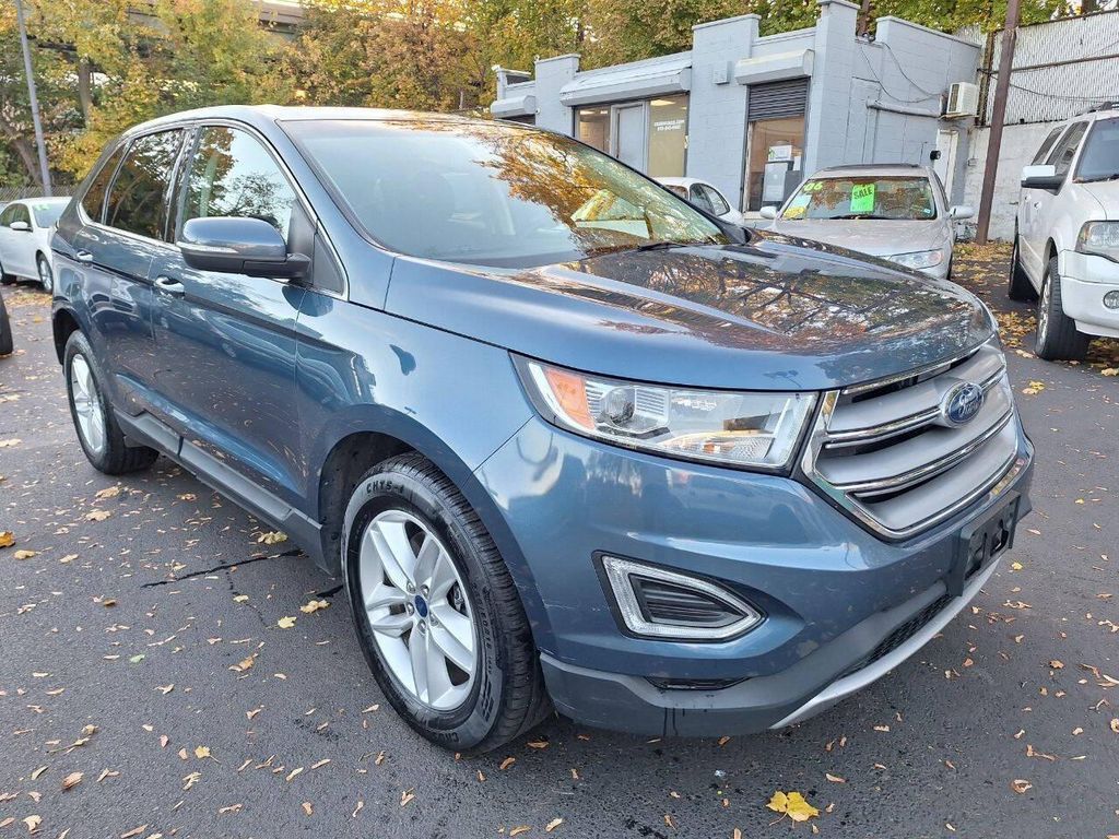 2018 FORD Edge