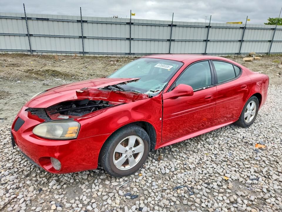 2008 PONTIAC Grand Prix