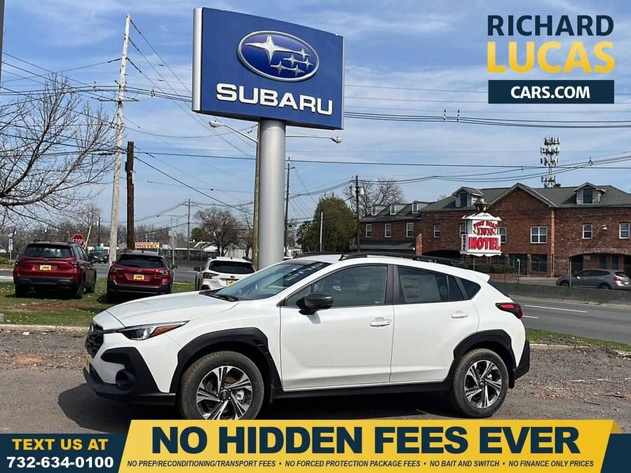 2026 SUBARU Crosstrek