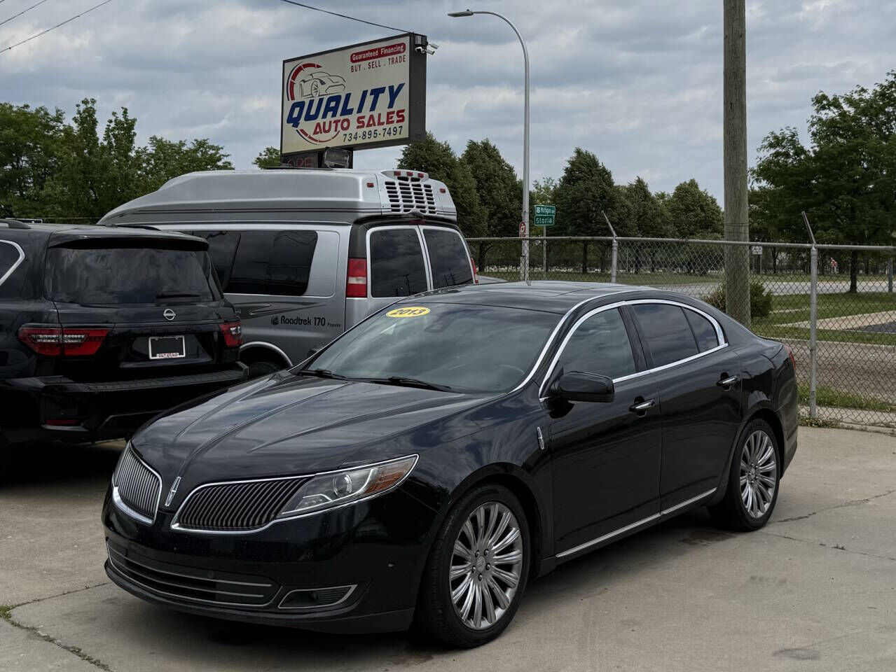 2013 LINCOLN MKS