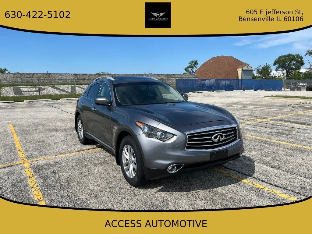 2016 INFINITI QX70