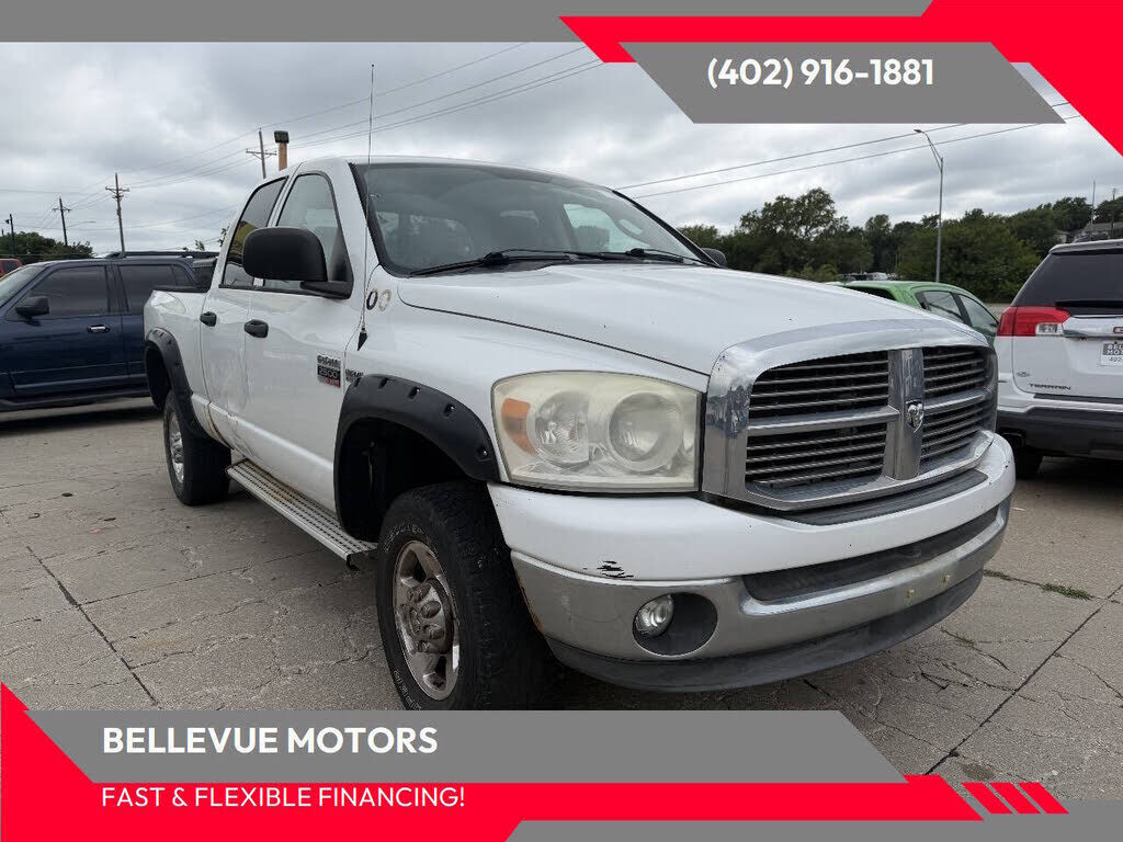 2008 DODGE Ram