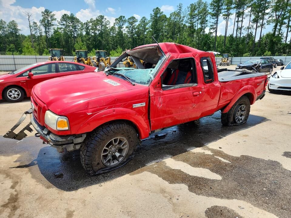 2010 FORD Ranger