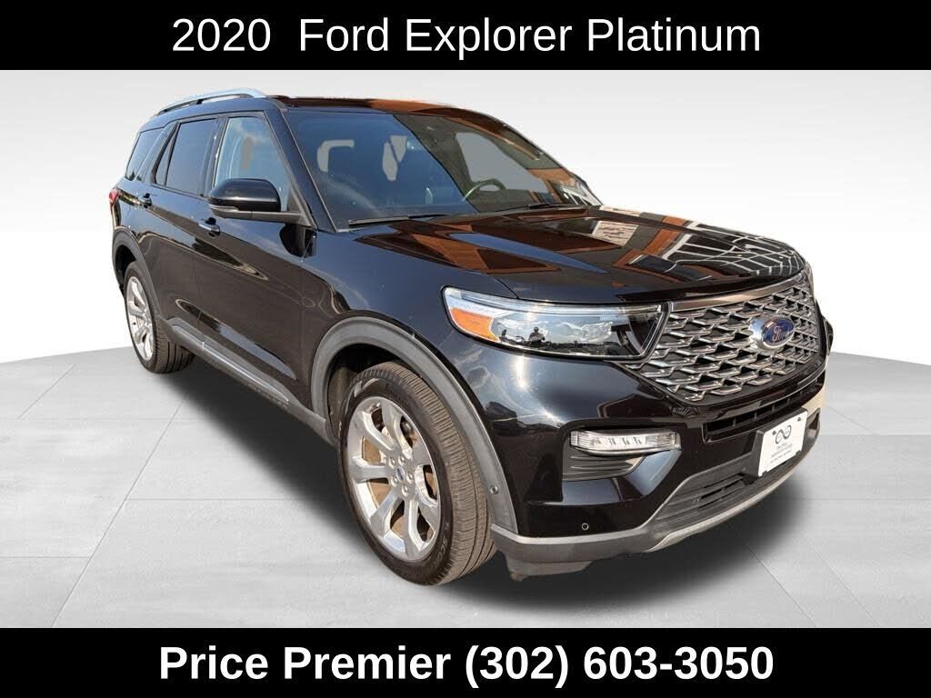 2020 FORD Explorer