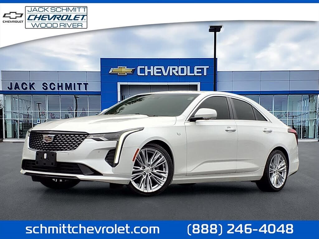 2022 CADILLAC CT4