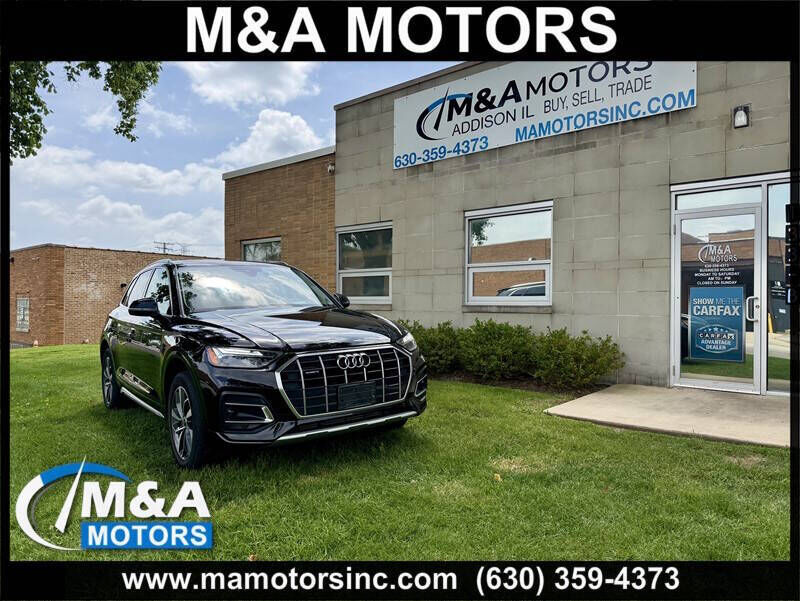 2021 AUDI Q5