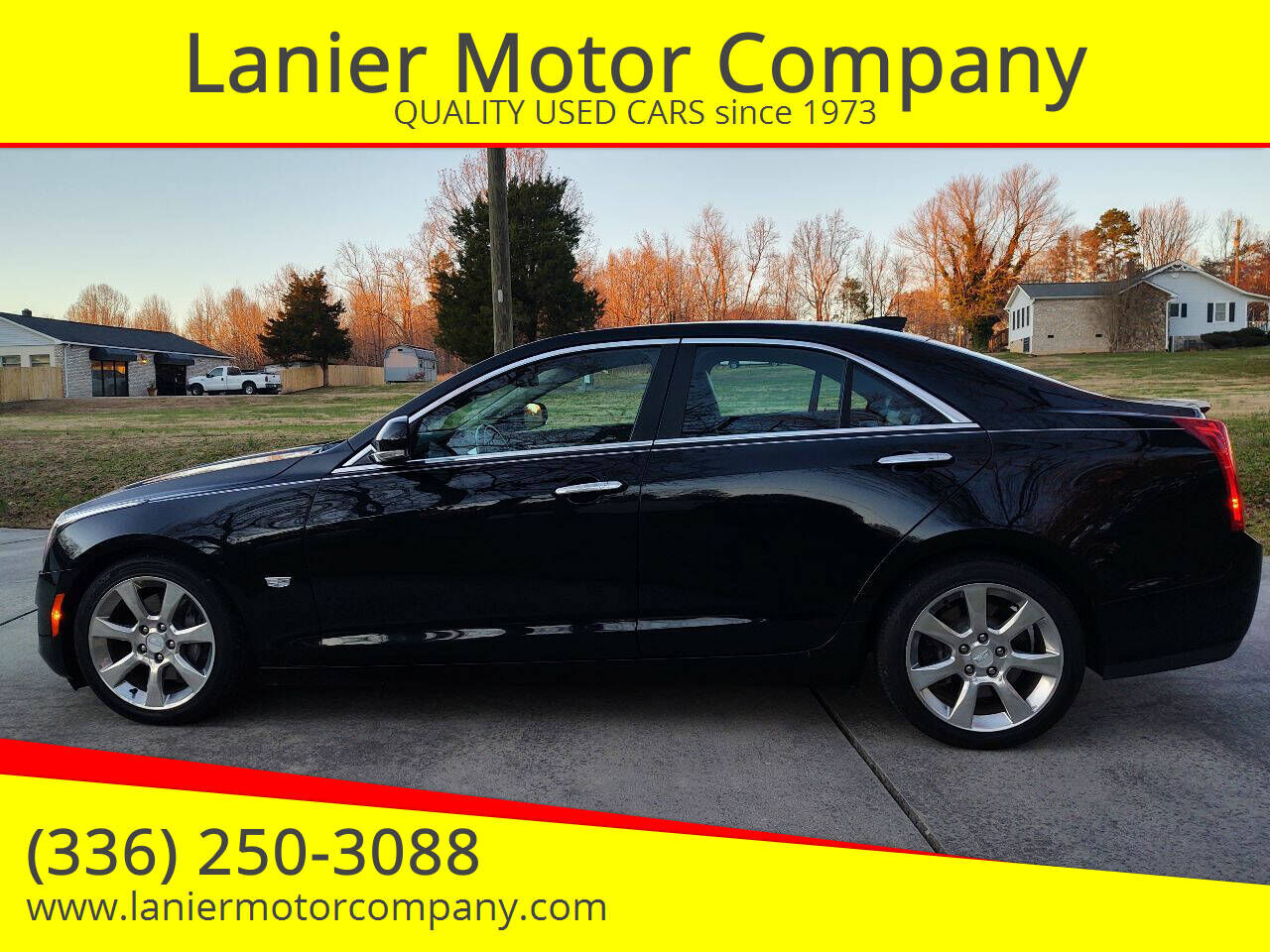 2016 CADILLAC ATS