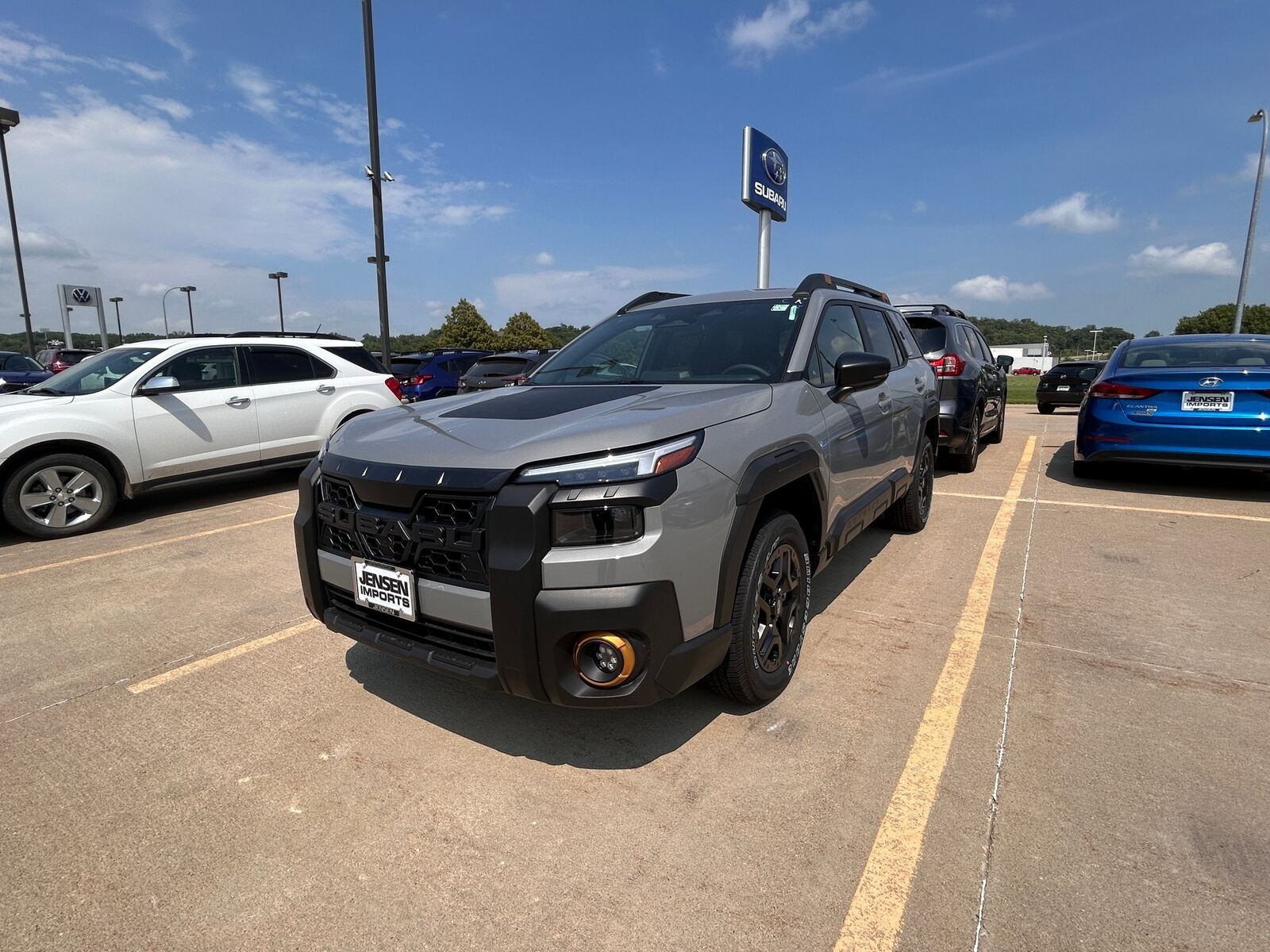 2026 SUBARU Outback