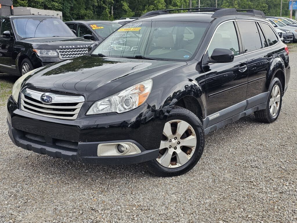 2011 SUBARU Outback