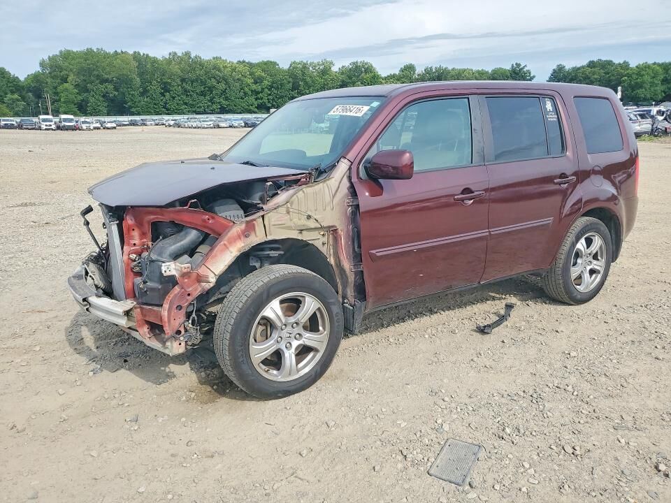 2014 HONDA Pilot