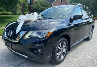 2017 NISSAN Pathfinder