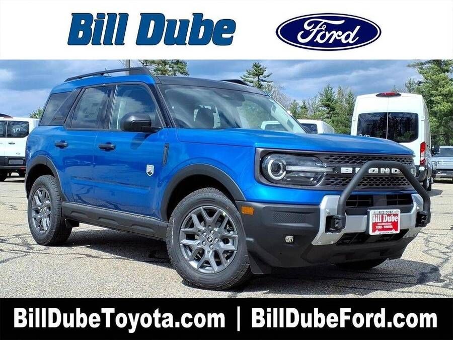 2026 FORD Bronco