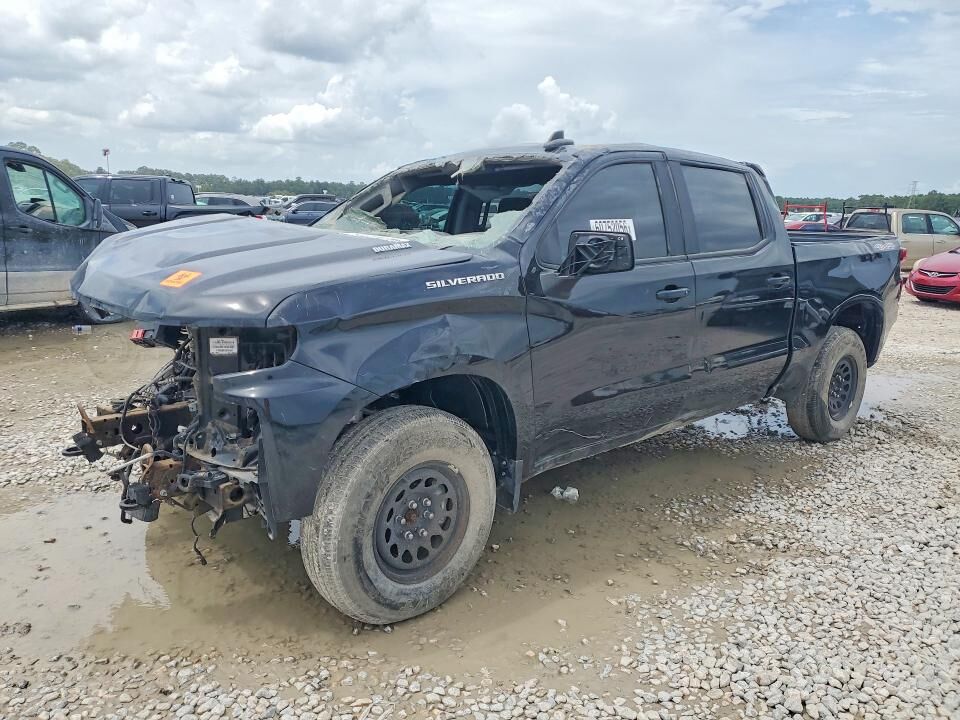 2022 CHEVROLET Silverado LTD