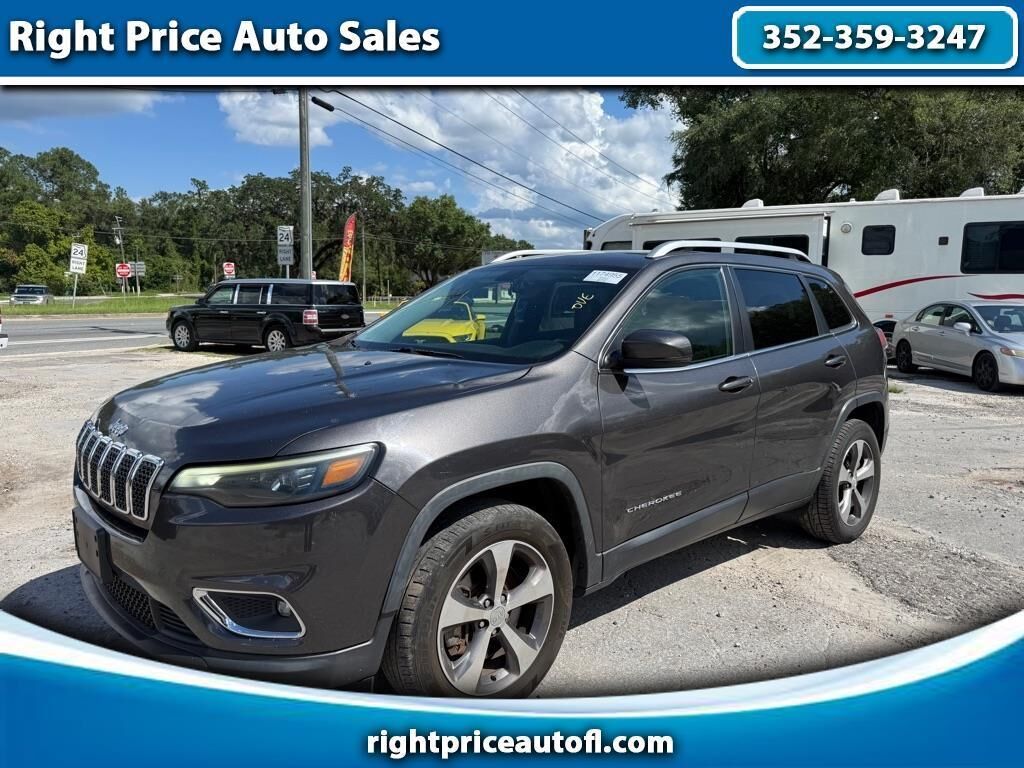 2019 JEEP Cherokee