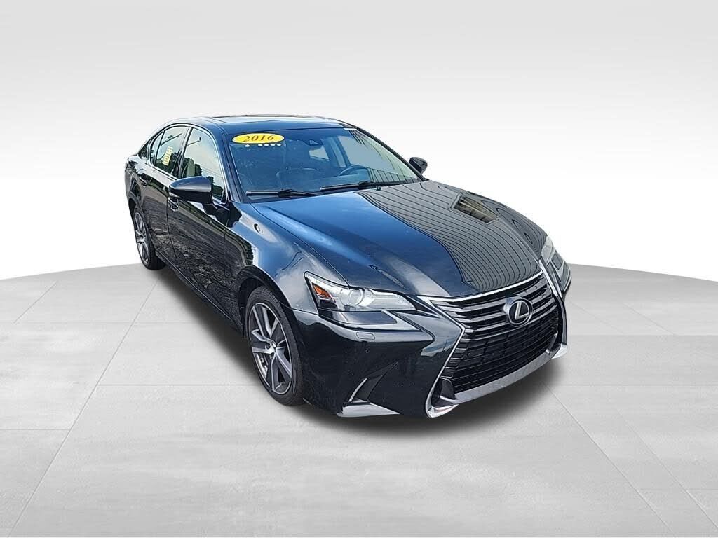 2016 LEXUS GS