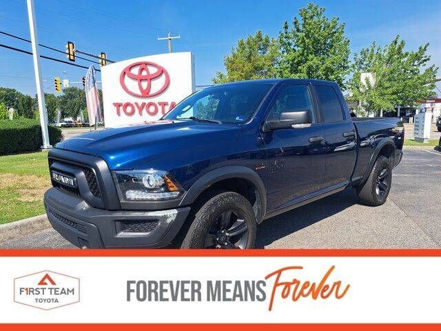 2021 RAM 1500