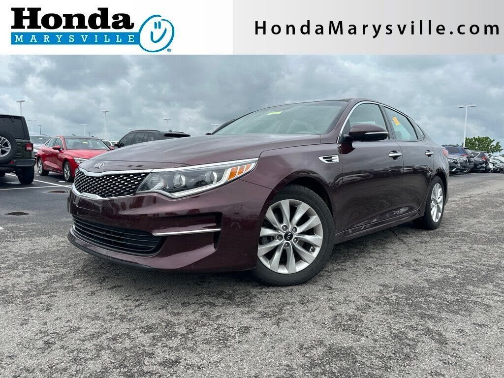 2016 KIA Optima