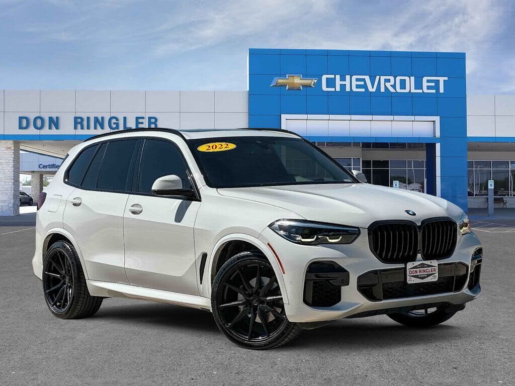 2022 BMW X5