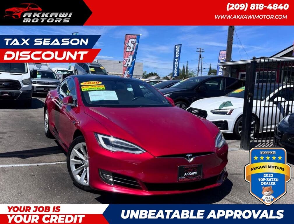2020 TESLA Model S